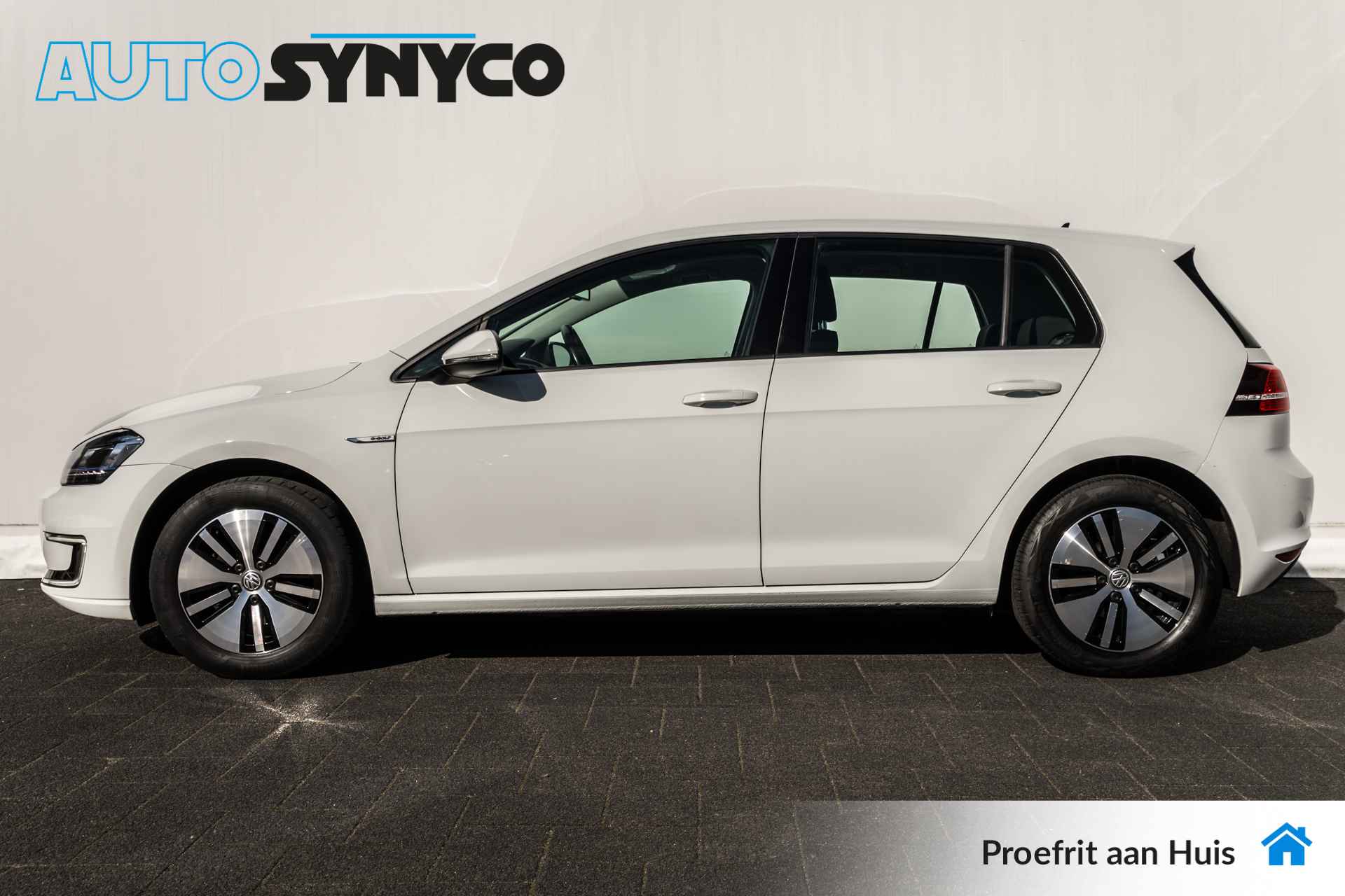 Volkswagen e-Golf e-Golf 24 Kwh | LED | 2.000,- Subsidie | Navigatie | Climate Control - 3/36