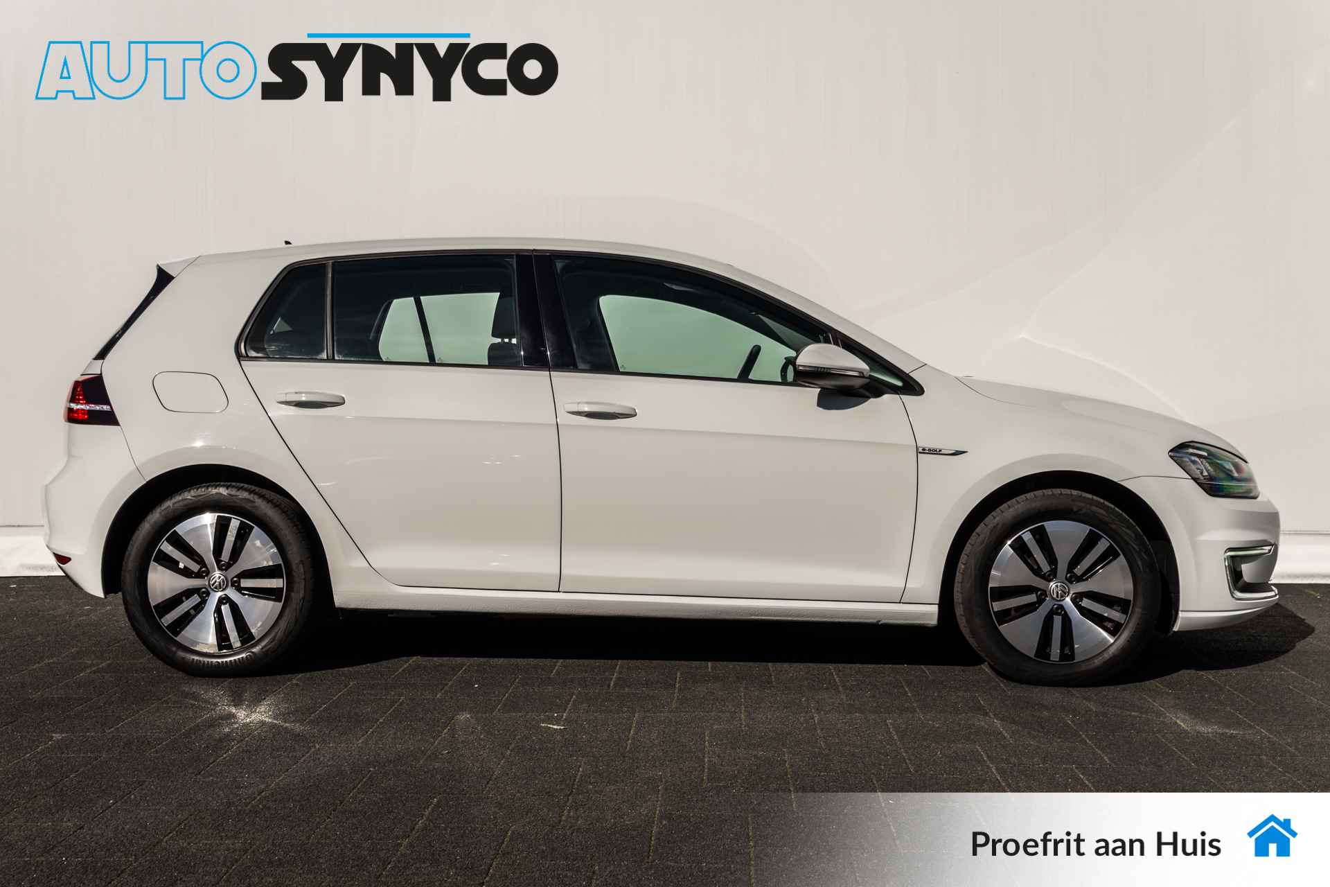Volkswagen e-Golf e-Golf 24 Kwh | LED | 2.000,- Subsidie | Navigatie | Climate Control - 5/36