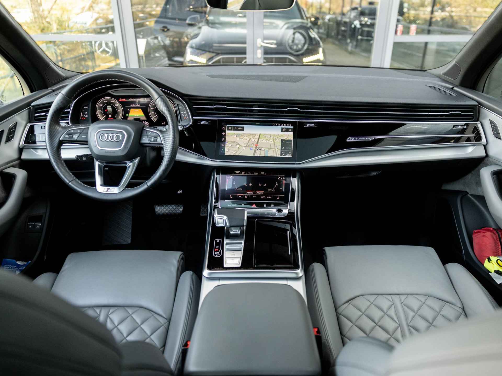 Audi Q7 55 TFSI e quattro S Edition | S-LINE INTERIEUR | S-LINE SPORTSTOELEN PLUS | B&0 | LUCHTVERING | PANORAMA/SCHUIF-KANTELDAK | SOFTCLOSE | MATRIX LED | TOUR PAKKET | KEYLESS | 21 INCH | - 16/53