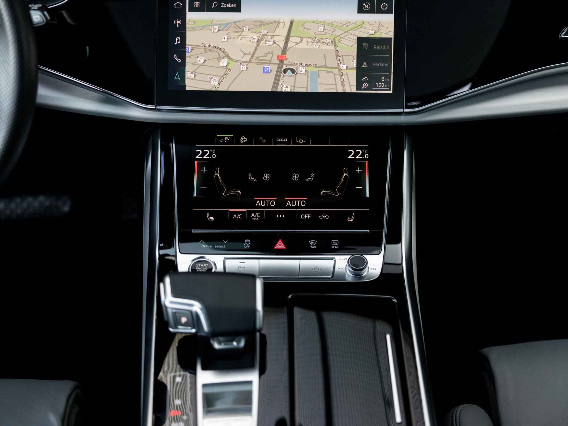 Audi Q7 55 TFSI e quattro S Edition | S-LINE INTERIEUR | S-LINE SPORTSTOELEN PLUS | B&0 | LUCHTVERING | PANORAMA/SCHUIF-KANTELDAK | SOFTCLOSE | MATRIX LED | TOUR PAKKET | KEYLESS | 21 INCH | - 24/53