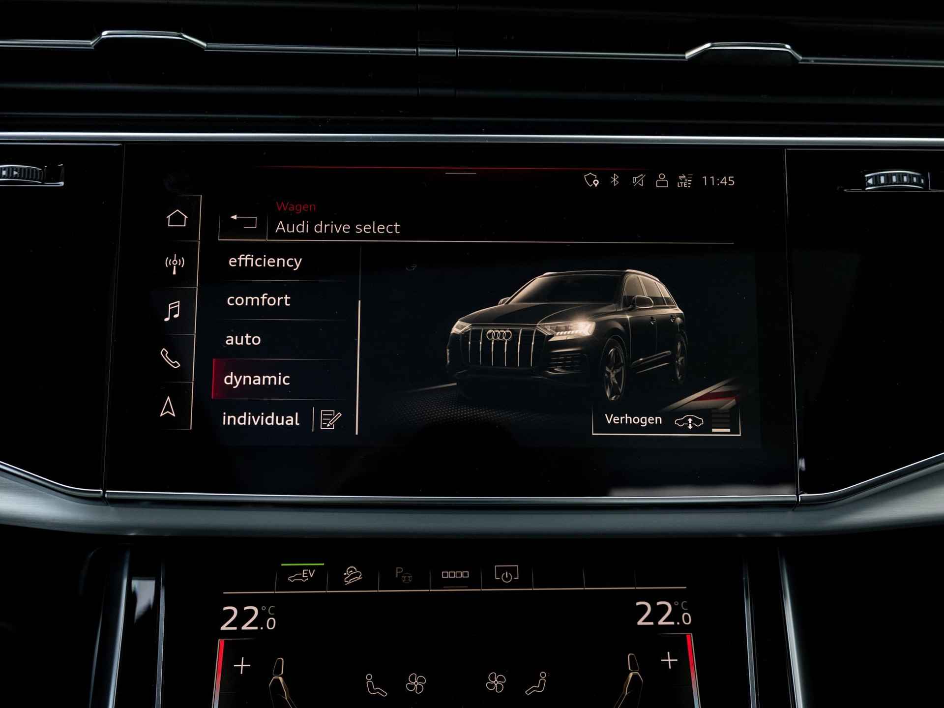 Audi Q7 55 TFSI e quattro S Edition | S-LINE INTERIEUR | S-LINE SPORTSTOELEN PLUS | B&0 | LUCHTVERING | PANORAMA/SCHUIF-KANTELDAK | SOFTCLOSE | MATRIX LED | TOUR PAKKET | KEYLESS | 21 INCH | - 34/53