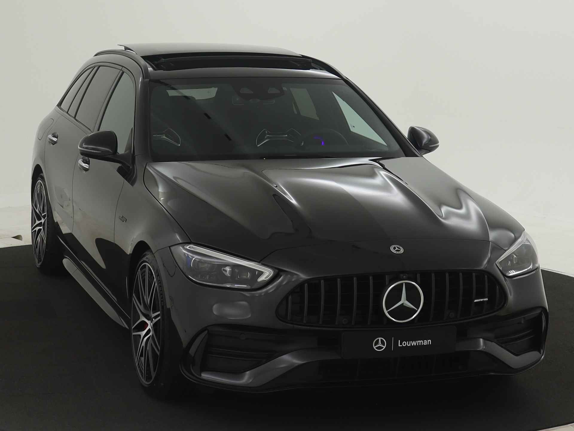 Mercedes-Benz C-Klasse Estate AMG 43 4MATIC | Dashcam | AMG Nightpakket | AMG Performance-stoelenpakket High-End | DIGITAL LIGHT | Burmester® 3D surround sound system | USB-pakket plus | Interieurverlichtingspakket | - 23/46