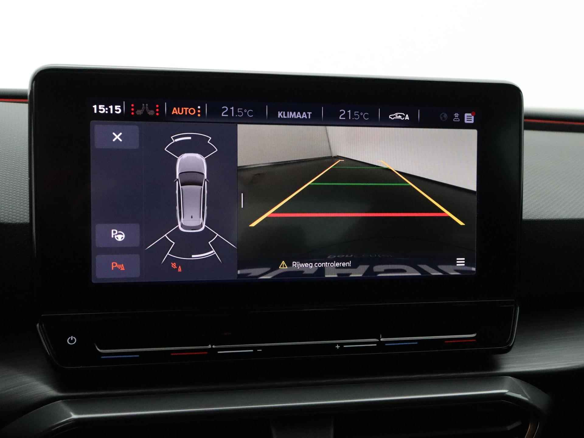 CUPRA Leon Sportstourer 1.4 e-Hybrid VZ Business | Pano.dak | Navigatie | LED | Stuur- / Stoelverwarming | Camera | Carplay | ACC | - 19/20