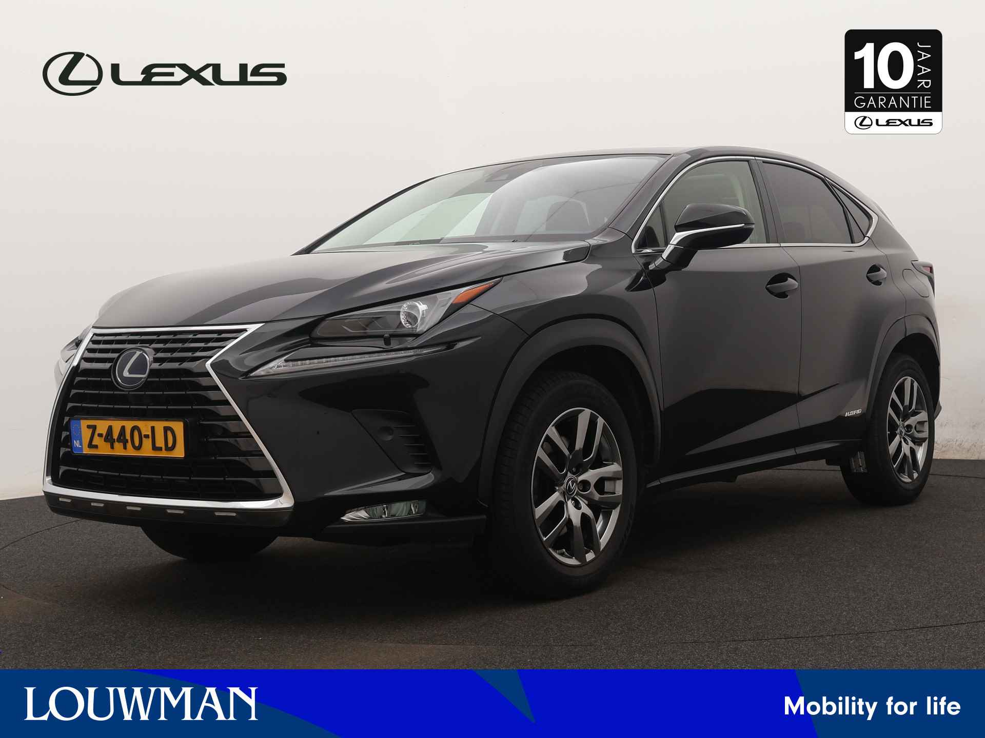 Lexus NX BOVAG 40-Puntencheck