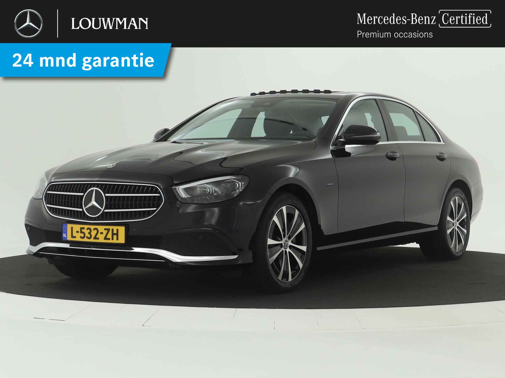 Mercedes-Benz E-Klasse BOVAG 40-Puntencheck