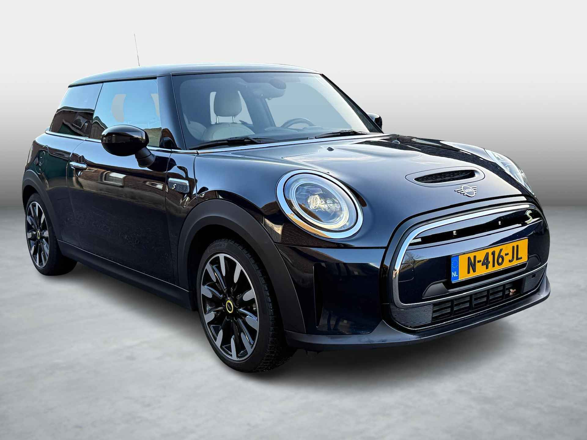 Mini Mini Electric MINI Yours 33 kWh Accu 98% / 3 fase lader / Warmtepomp / Leder / Nappa / Apple Carplay / - 7/21