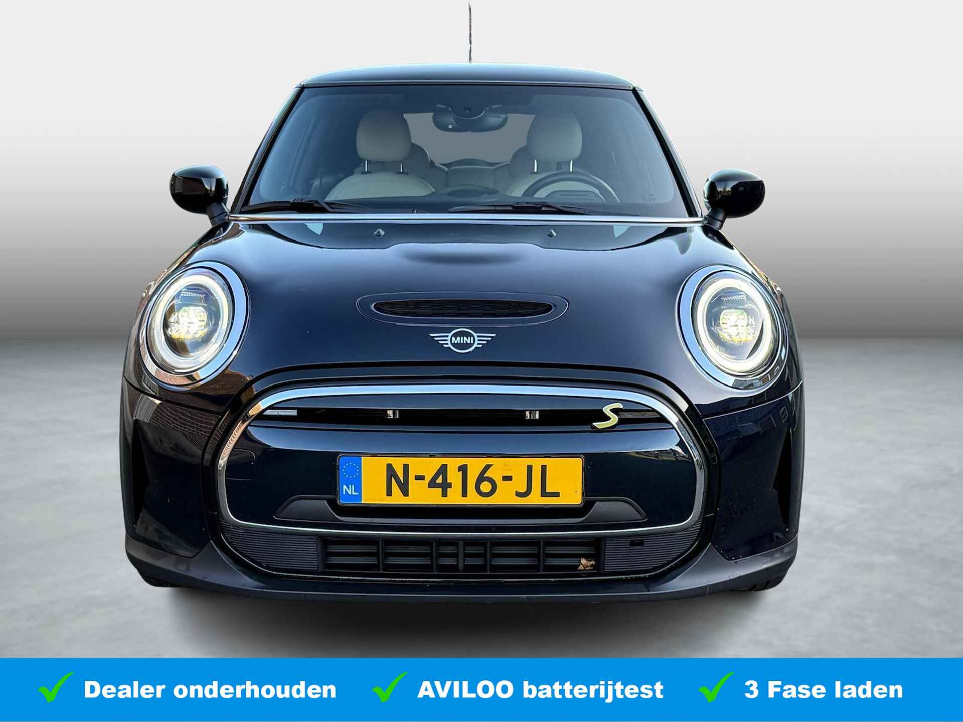 Mini Mini Electric MINI Yours 33 kWh Accu 98% / 3 fase lader / Warmtepomp / Leder / Nappa / Apple Carplay / - 10/21