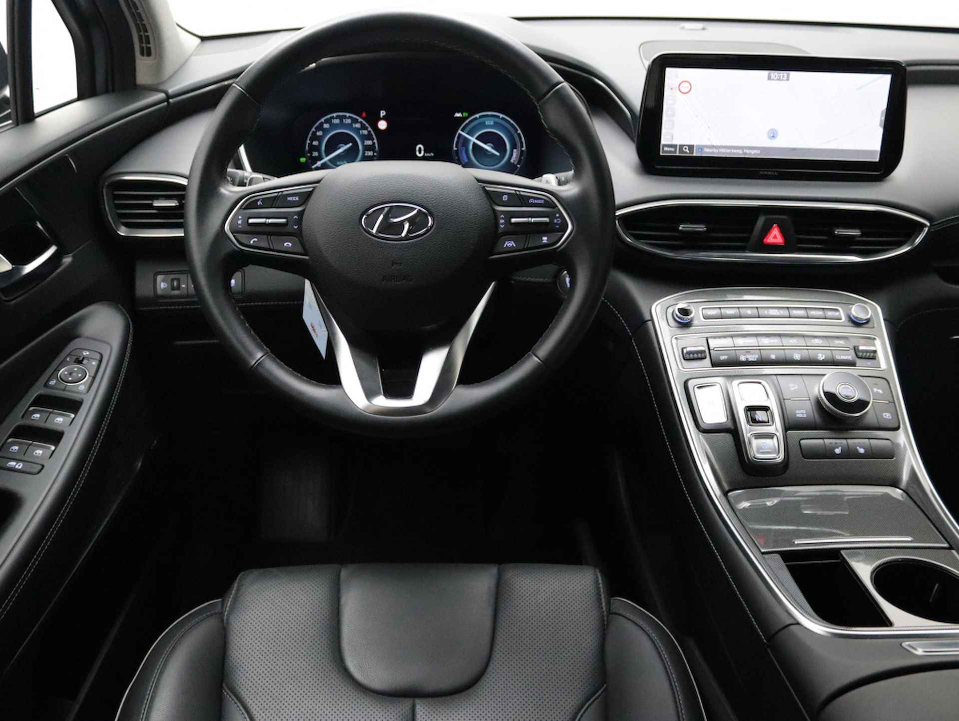Hyundai Santa Fe 1.6 T-GDI HEV Comfort Smart 7 Persoons | Trekhaak | DAB | Naviga - 3/38