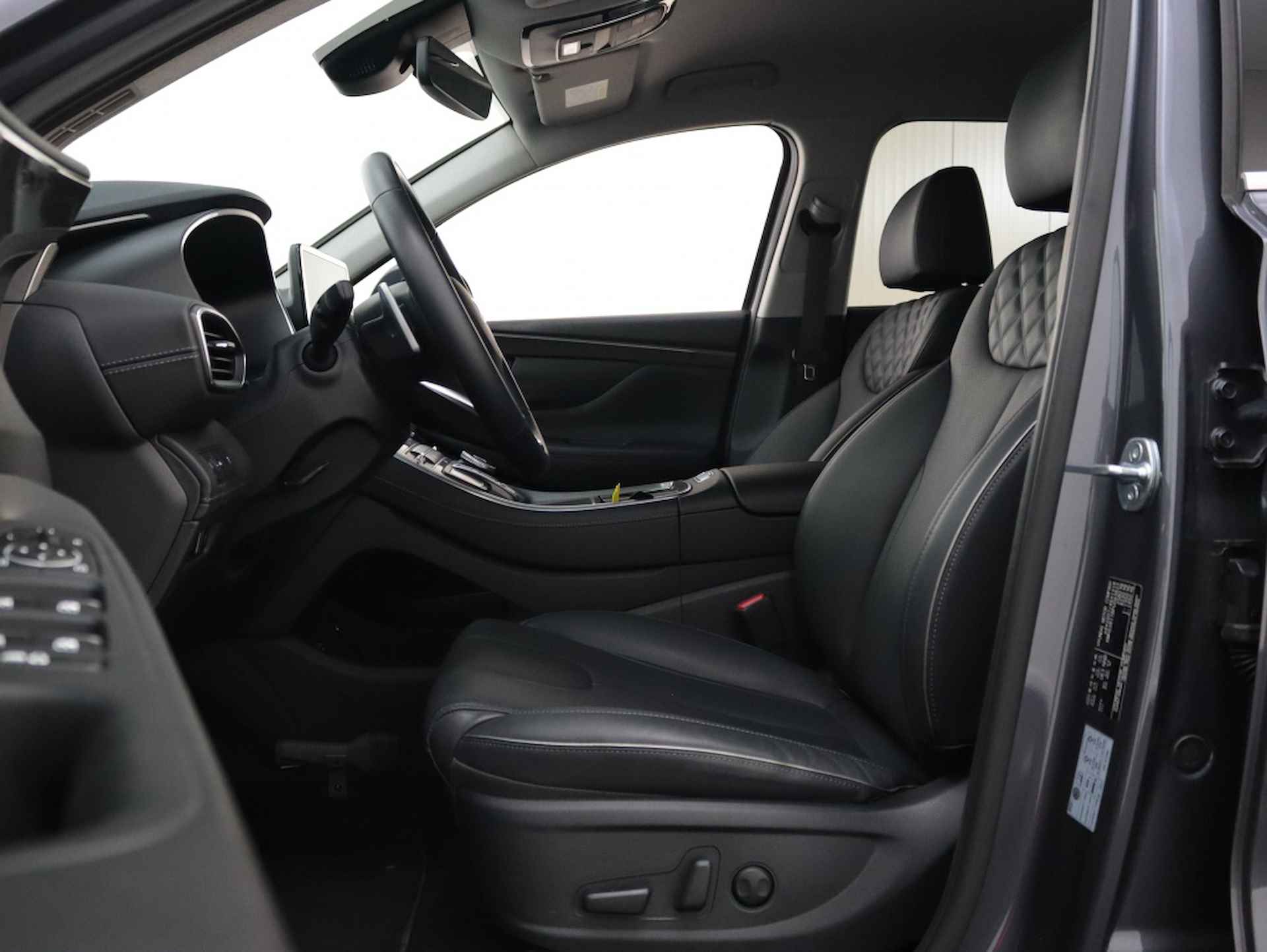 Hyundai Santa Fe 1.6 T-GDI HEV Comfort Smart 7 Persoons | Trekhaak | DAB | Naviga - 14/38