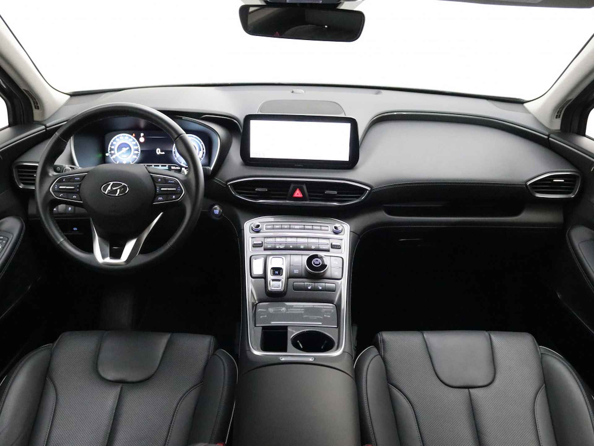 Hyundai Santa Fe 1.6 T-GDI HEV Comfort Smart 7 Persoons | Trekhaak | DAB | Naviga - 17/38