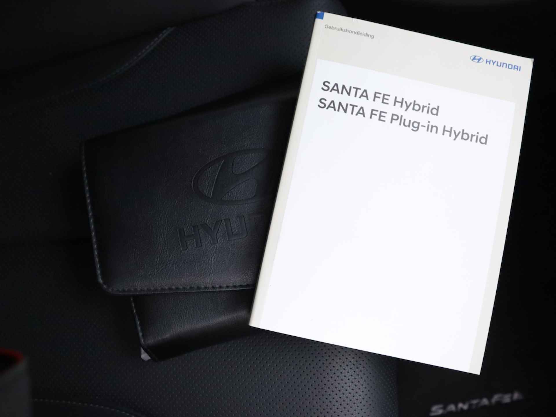 Hyundai Santa Fe 1.6 T-GDI HEV Comfort Smart 7 Persoons | Trekhaak | DAB | Naviga - 37/38