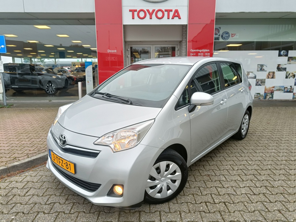 Toyota Verso-S 1.3 VVT-i Aspiration | Trekhaak | Navi | Cruise Control | El. Cl