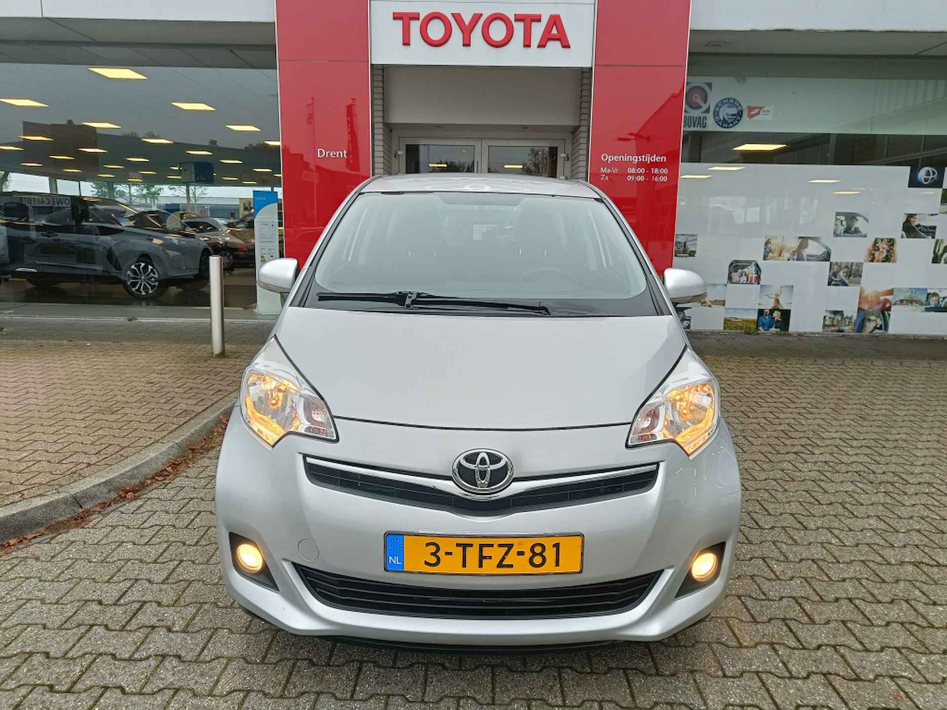 Toyota Verso-S 1.3 VVT-i Aspiration | Trekhaak | Navi | Cruise Control | El. Cl - 6/37