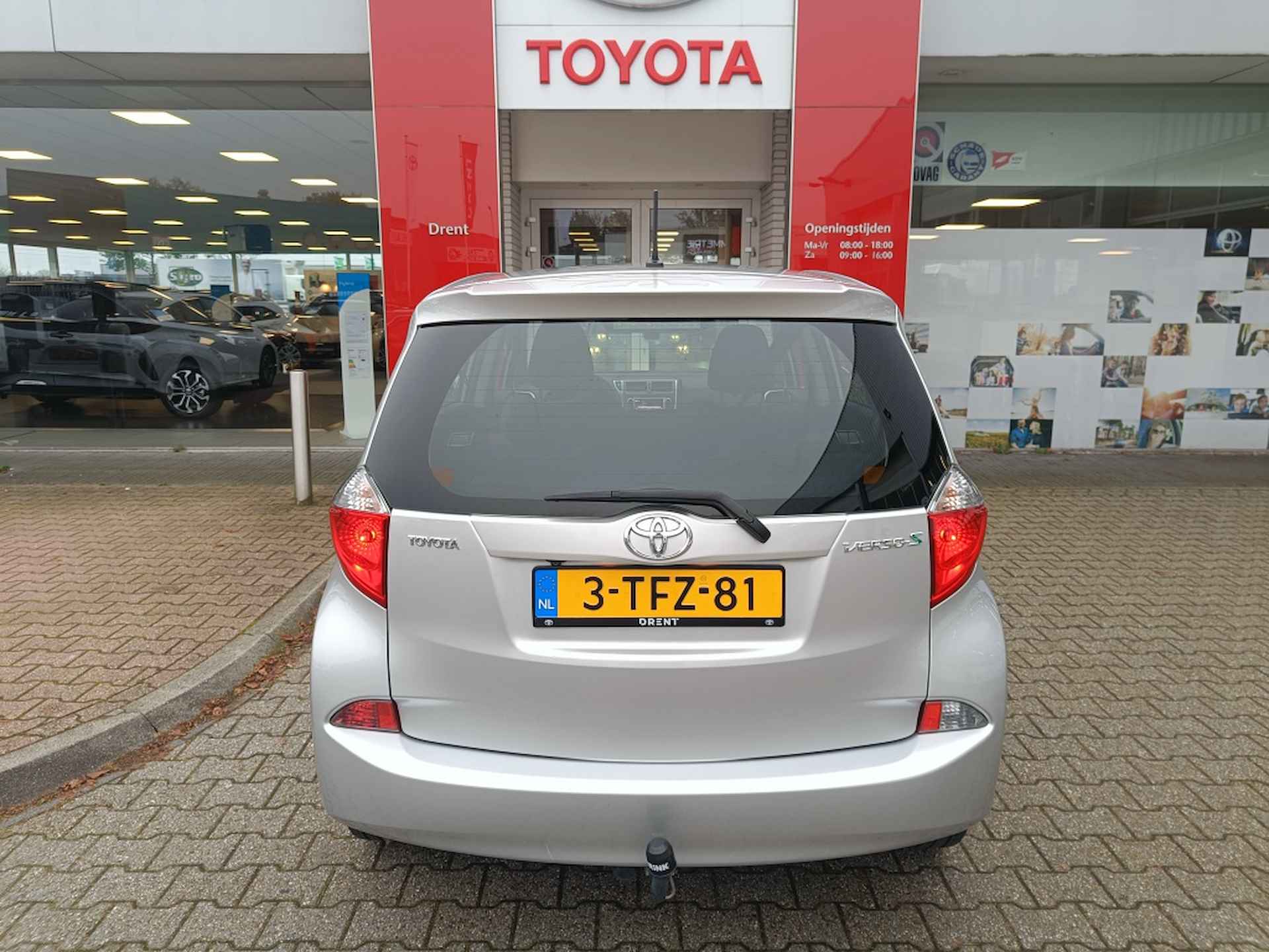 Toyota Verso-S 1.3 VVT-i Aspiration | Trekhaak | Navi | Cruise Control | El. Cl - 7/37