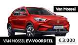 MG ZS EV Long Range Comfort 70 kWh / Diamond Red  ACTIE € 3000,= voorraad registratiekorting ( Particulier € 2000,= subsidie mogelijk) / diverse kleuren op voorraad !!!! WLTP 440 KM