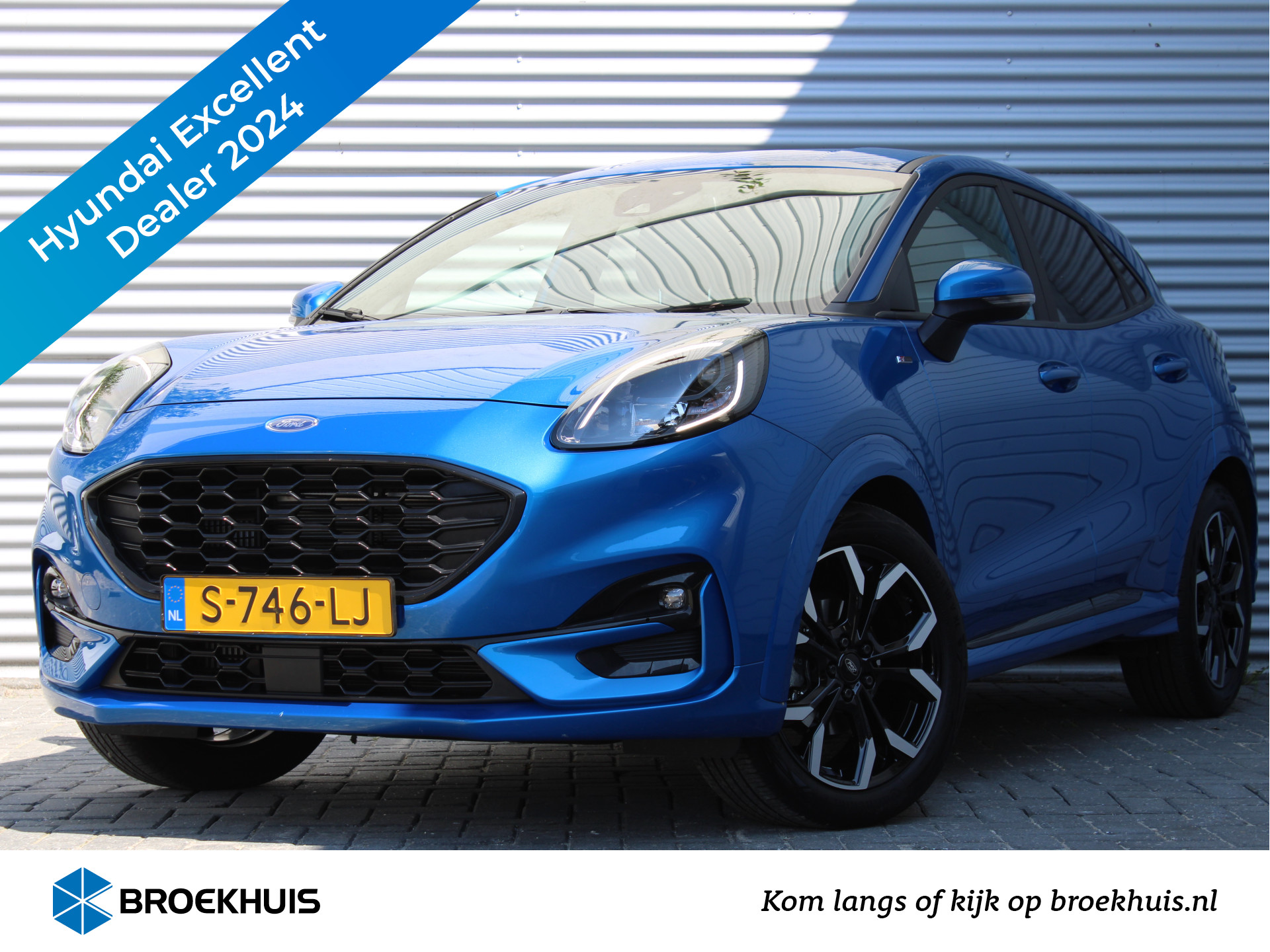 Ford Puma 1.0 EcoBoost Hybrid ST-Line X 125pk | Incl. Winterset | Navigatie | B&O Audio | Getint Glas | 18"LMV | Keyless |