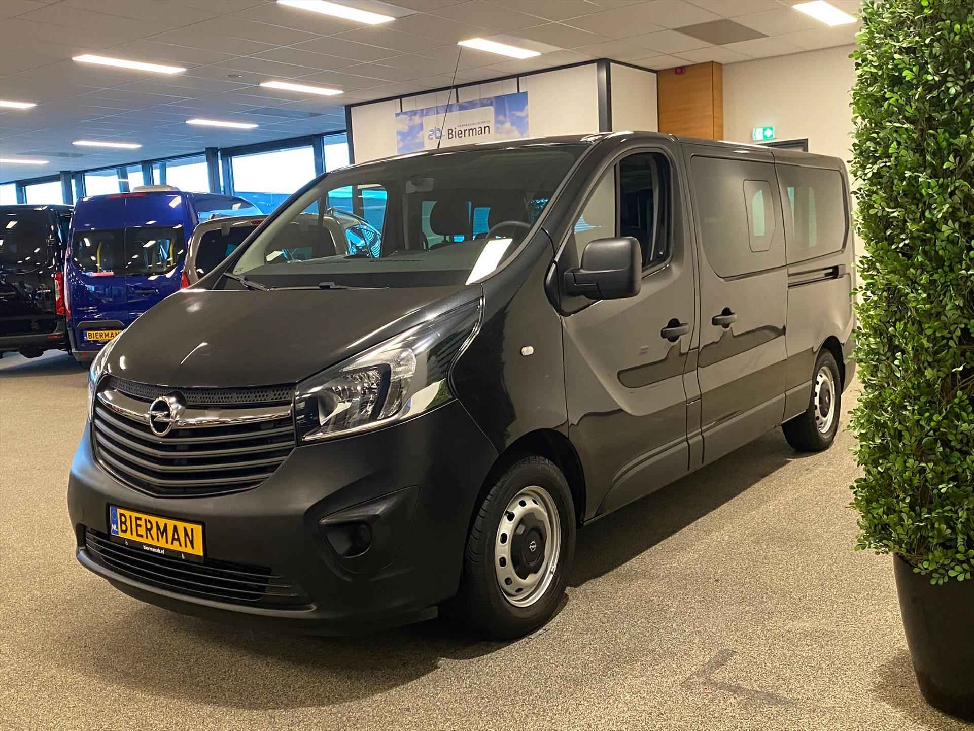 Opel Vivaro L2H1 Rolstoelbus (2x zijschuifdeur) - 13/32