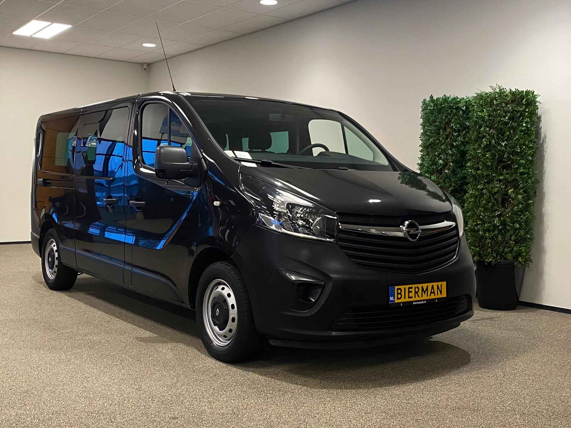 Opel Vivaro L2H1 Rolstoelbus (2x zijschuifdeur) - 14/32