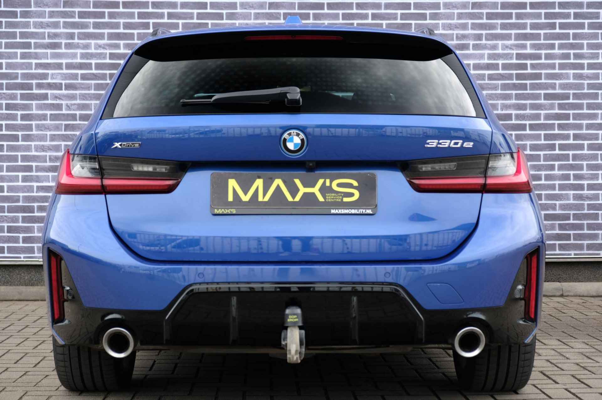 BMW 3-serie Touring 330e xDrive | M Sport | 19'' | Leer | Memory | Elec.Trekhaak | Stoel/Stuurverwarming | AdaptiveCruise | BTW - 38/42