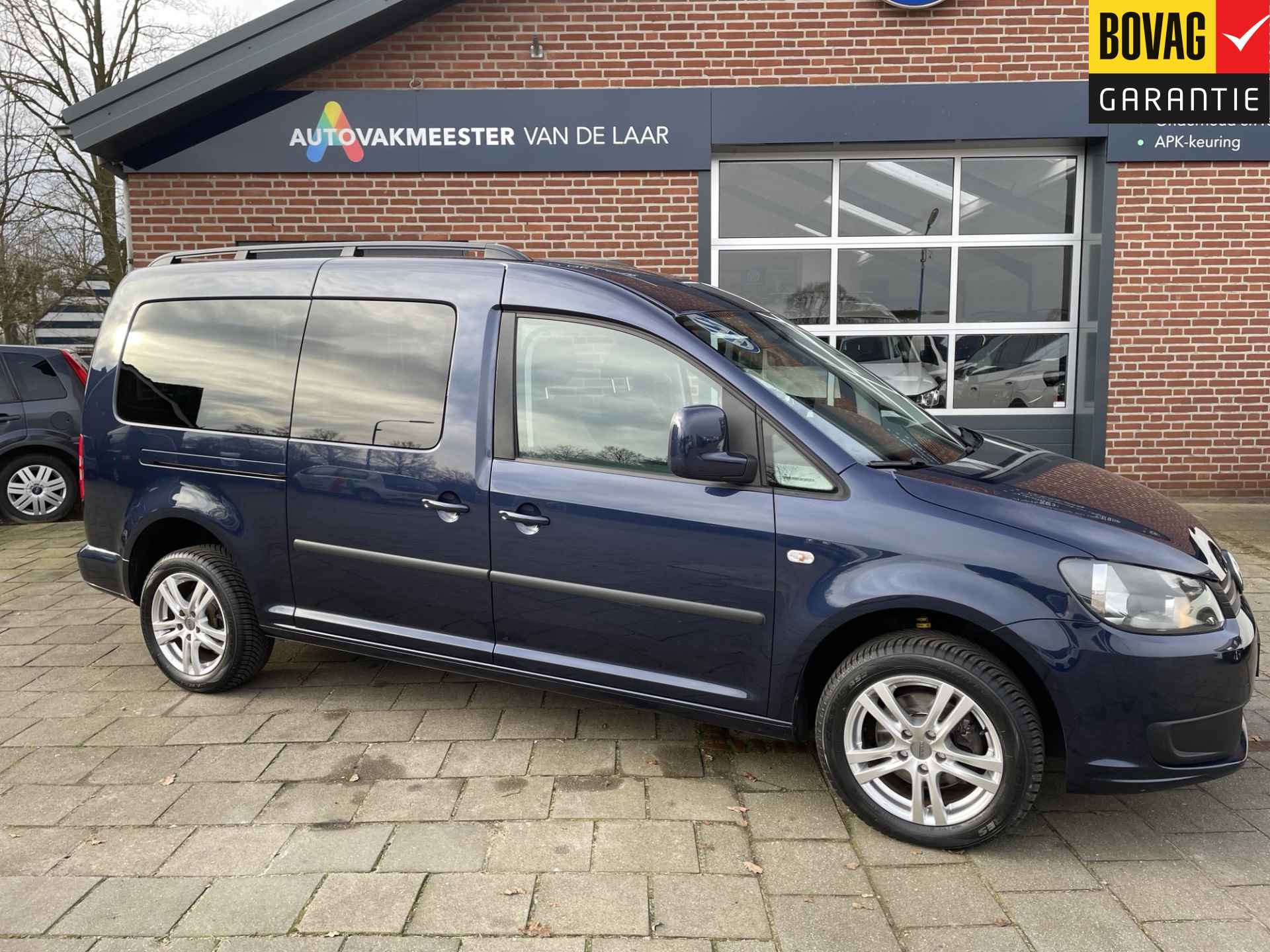 Volkswagen Caddy Maxi BOVAG 40-Puntencheck