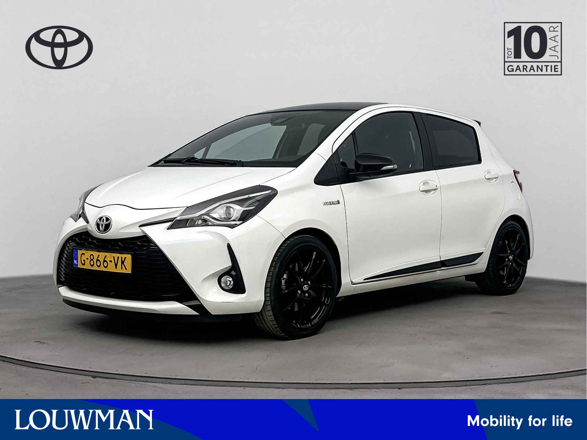 Toyota Yaris BOVAG 40-Puntencheck