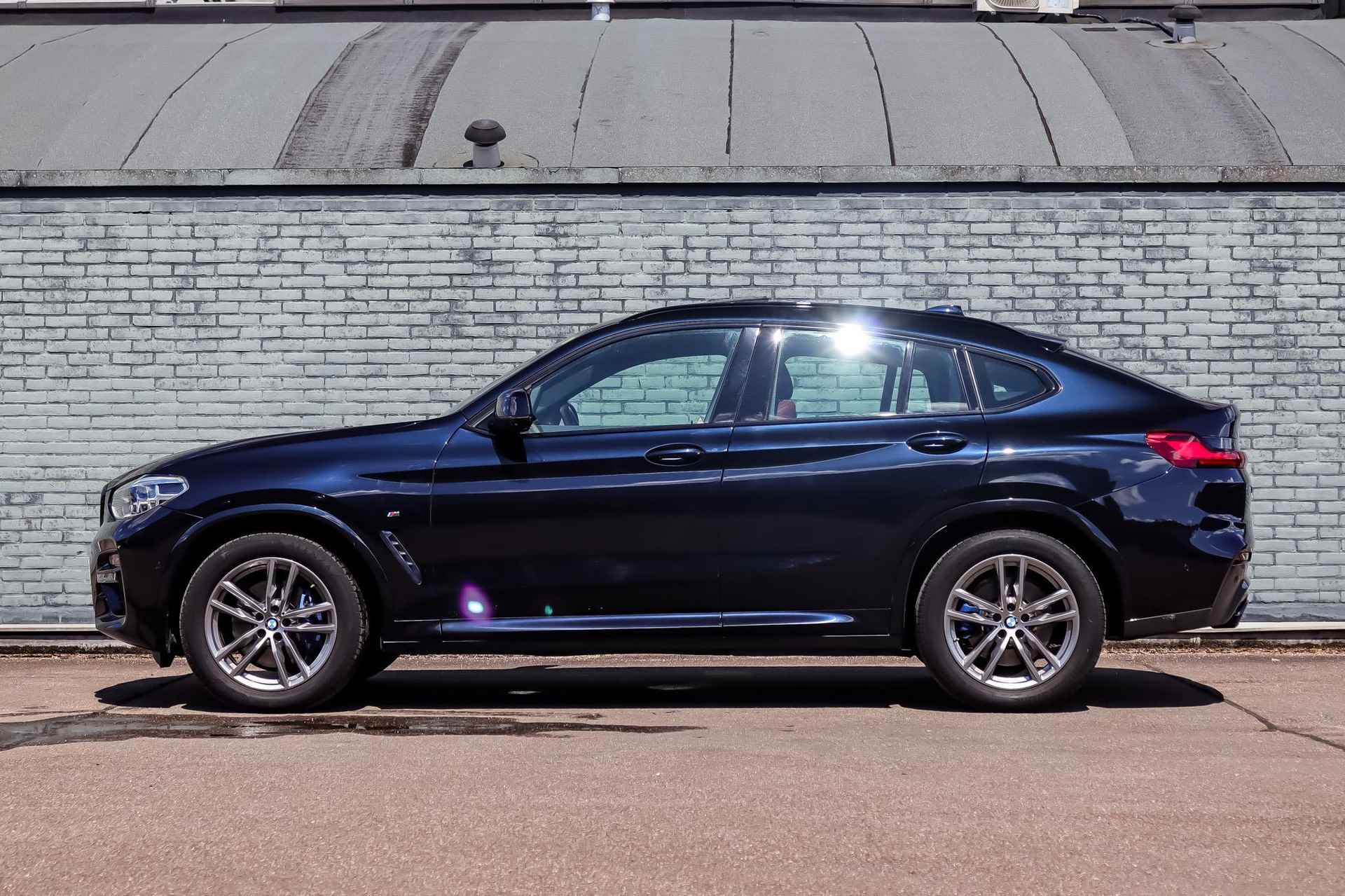 BMW X4 M40i High Executive | Adaptive Cruise | Panoramadak | Head-up | Memory Leder | Surround View | Harman & Kardon Sound | Keyless | Akoestisch Glas | Trekhaak - 7/43