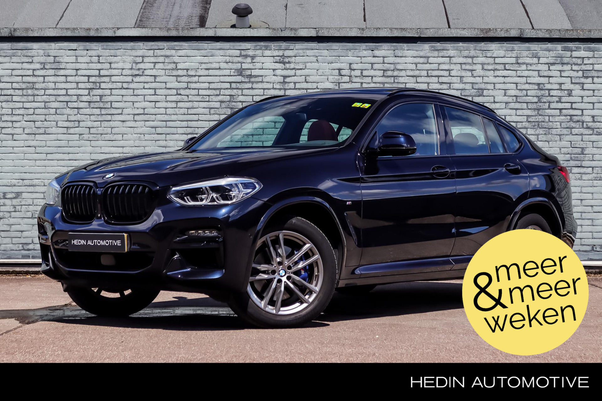 BMW X4 M40i High Executive | Adaptive Cruise | Panoramadak | Head-up | Memory Leder | Surround View | Harman & Kardon Sound | Keyless | Akoestisch Glas | Trekhaak