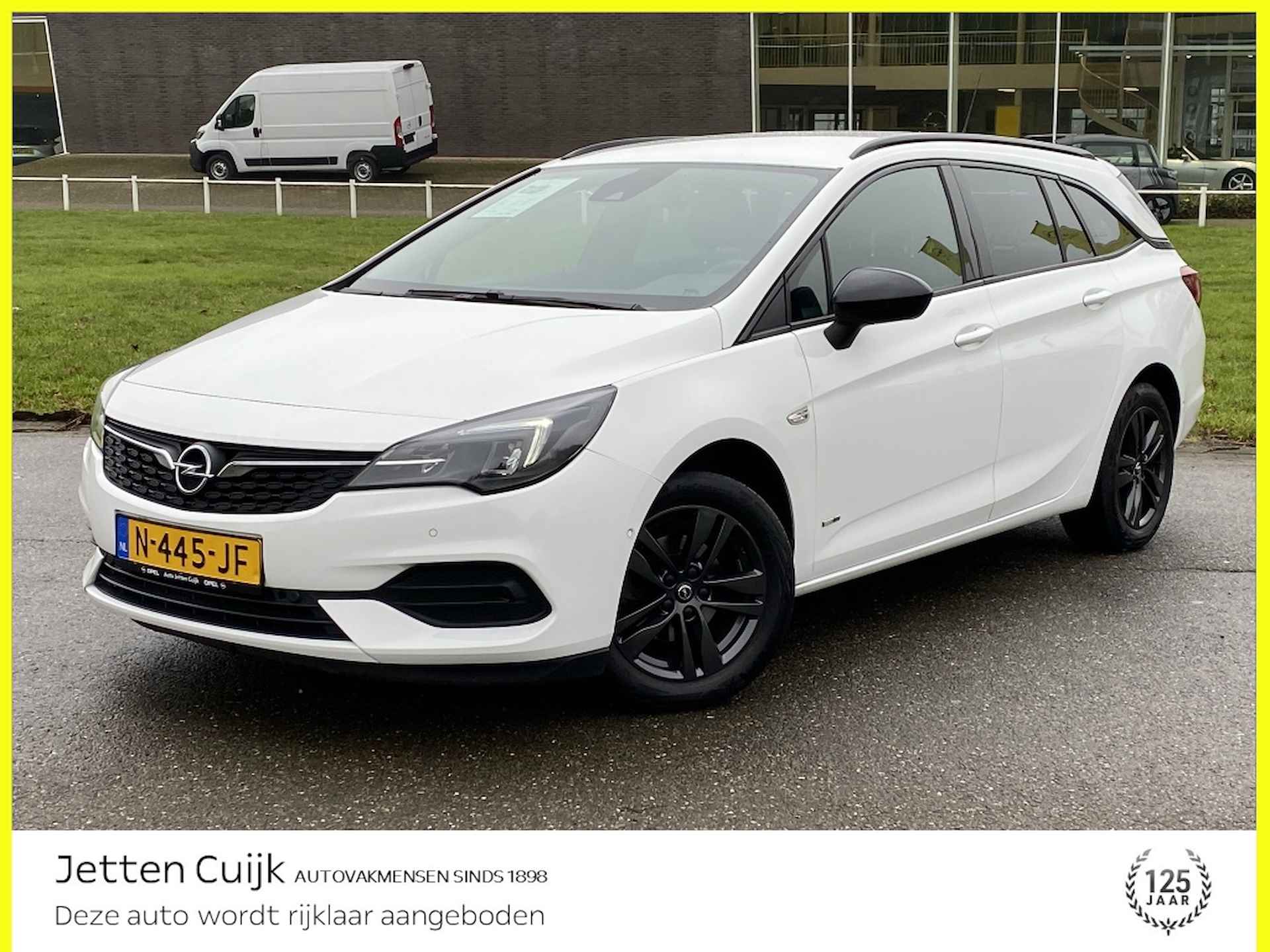 Opel Astra BOVAG 40-Puntencheck