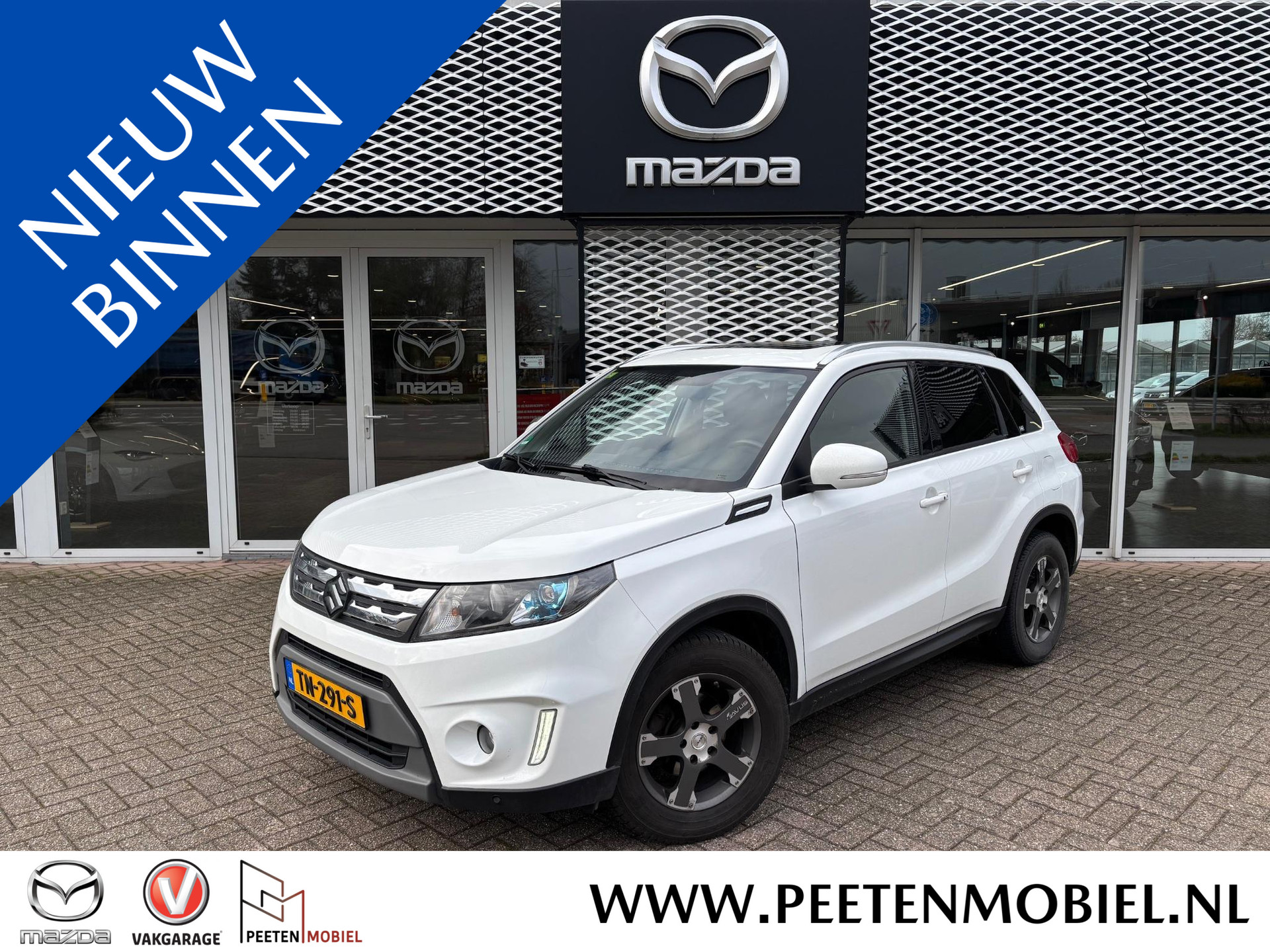 Suzuki Vitara 1.6 High Executive AUTOMAAT | PANORAMA DAK | WEINIG KILOMETERS |