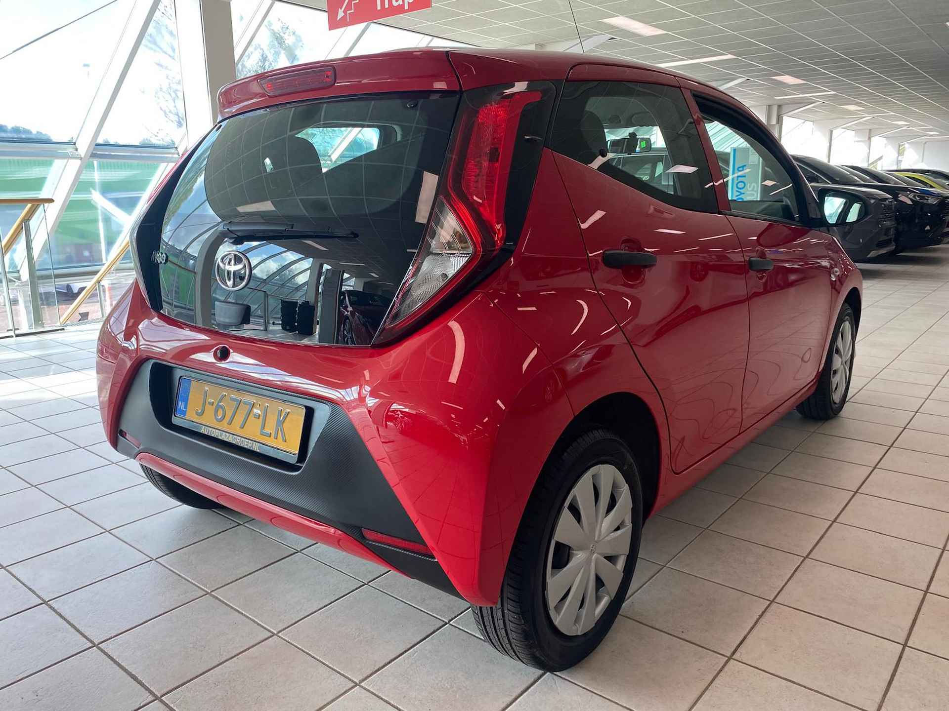 Toyota Aygo 1.0 VVT-i x-fun - 6/24