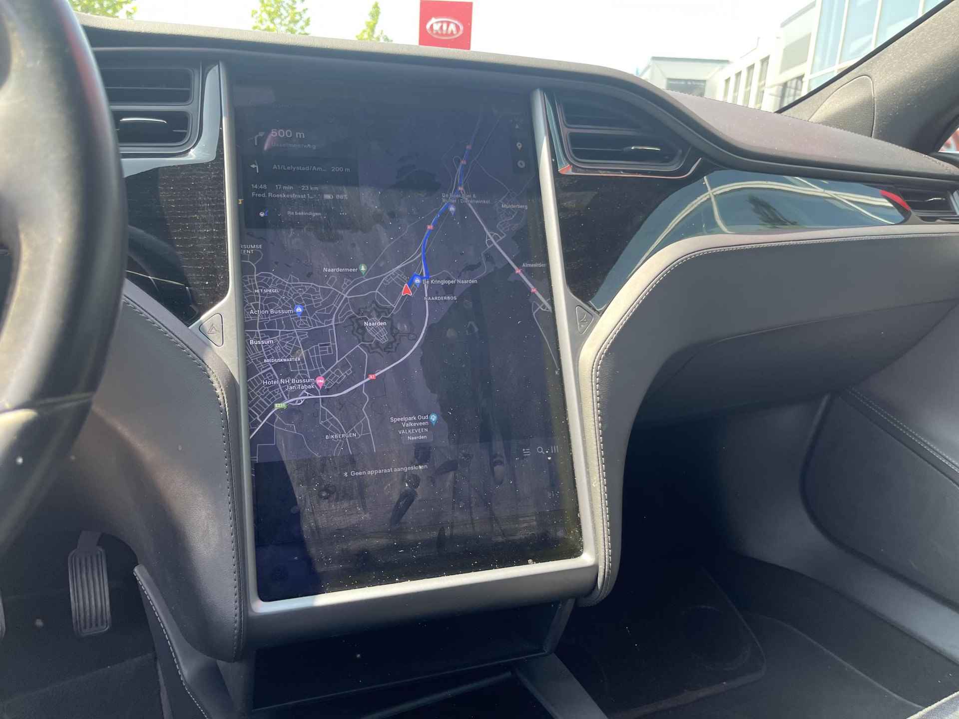 Tesla Model S 75D | Panoramadak | 12 MAANDEN BOVAG GARANTIE | Elektrisch verstelbare stoelen | Achteruitrijcamera | - 13/31