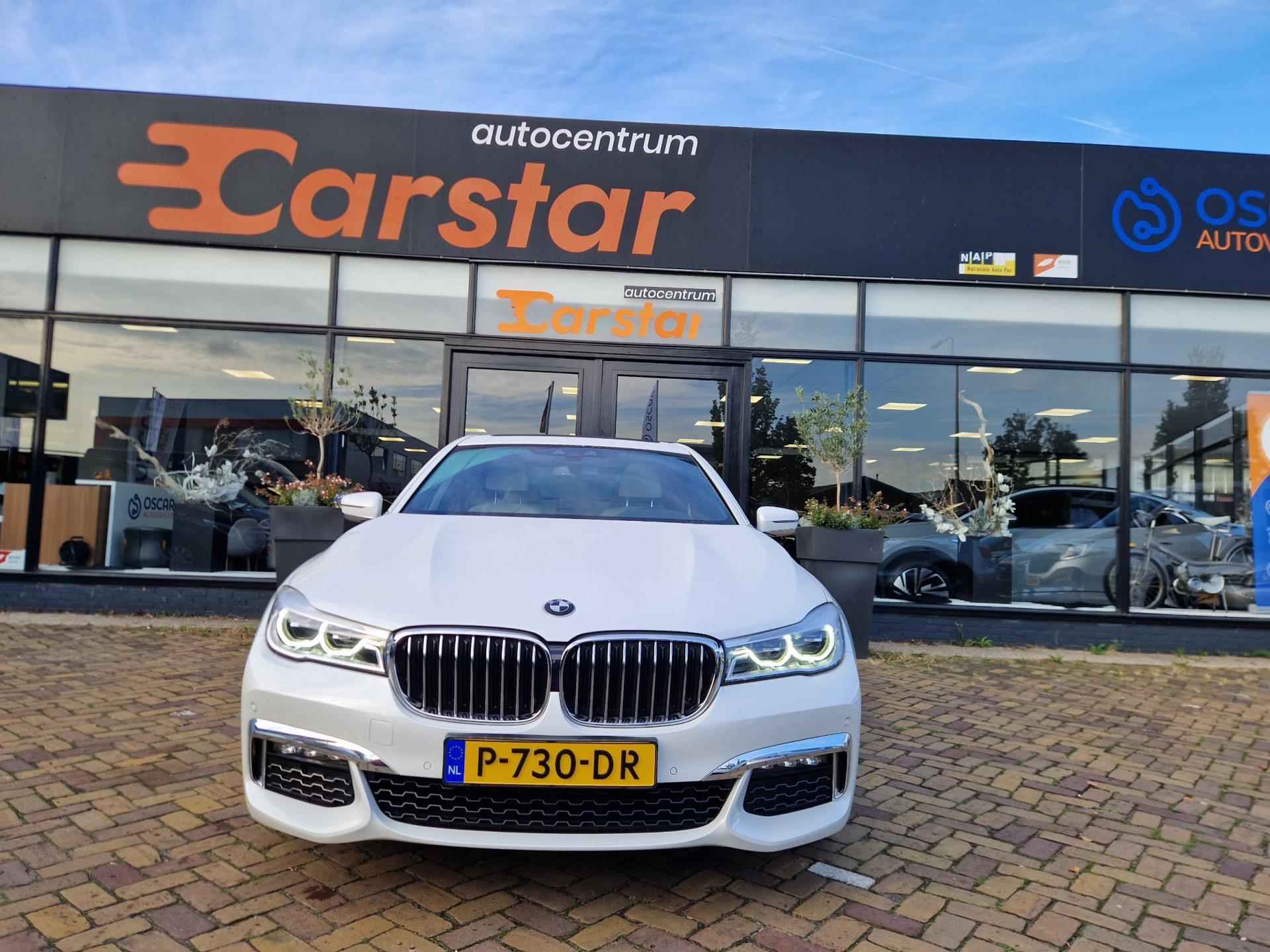 BMW 7-serie 730d xDrive High Executive|Leer|Dak|MMI|Camera - 3/34