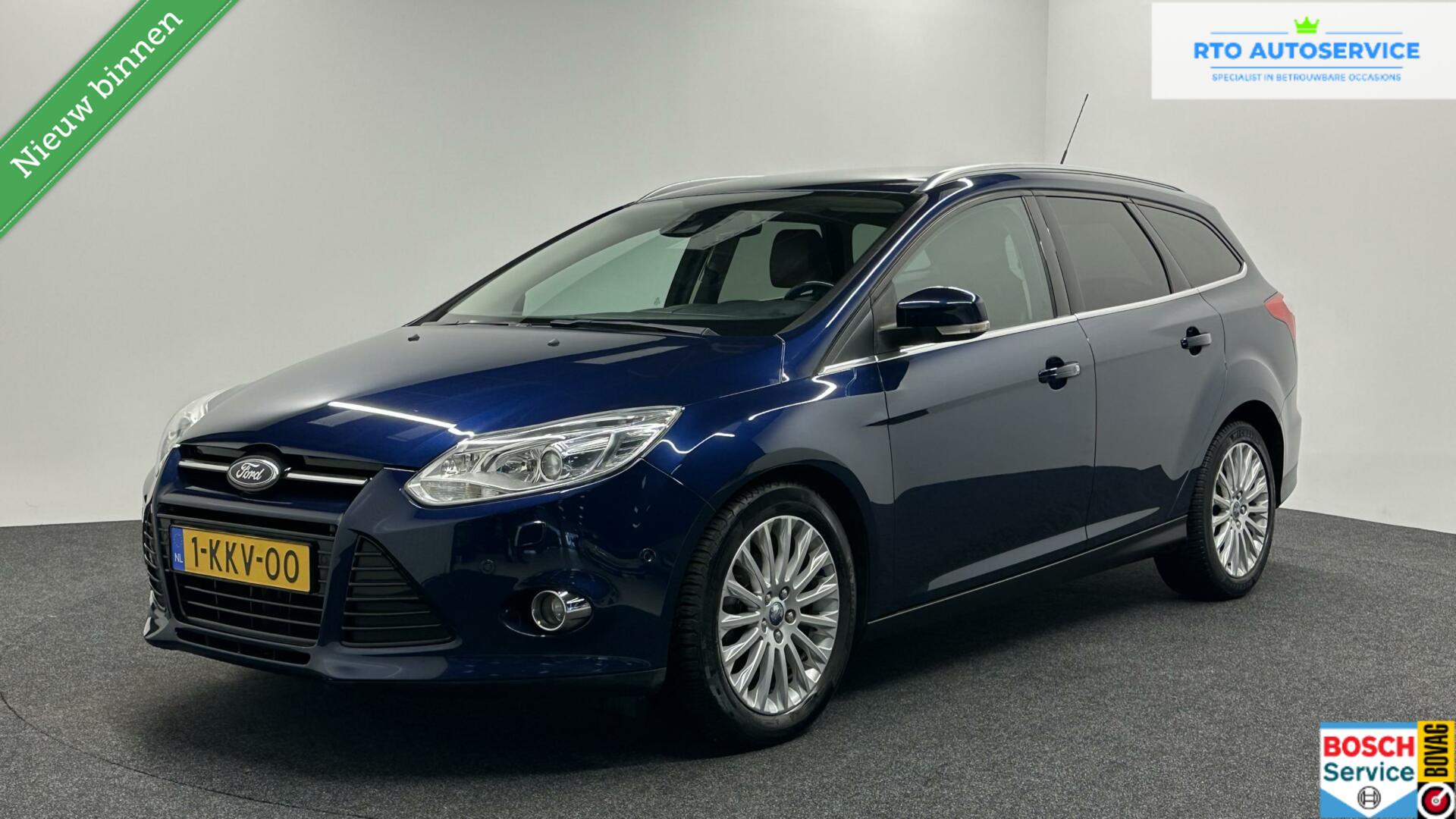 Ford Focus Wagon 1.6 TDCI Titanium CAMERA LEER NAVI LM ECC