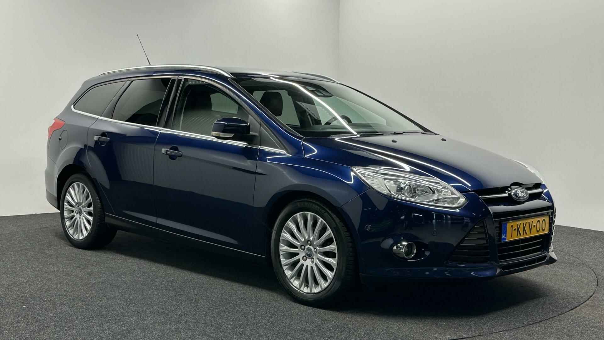 Ford Focus Wagon 1.6 TDCI Titanium CAMERA LEER NAVI LM ECC - 4/45