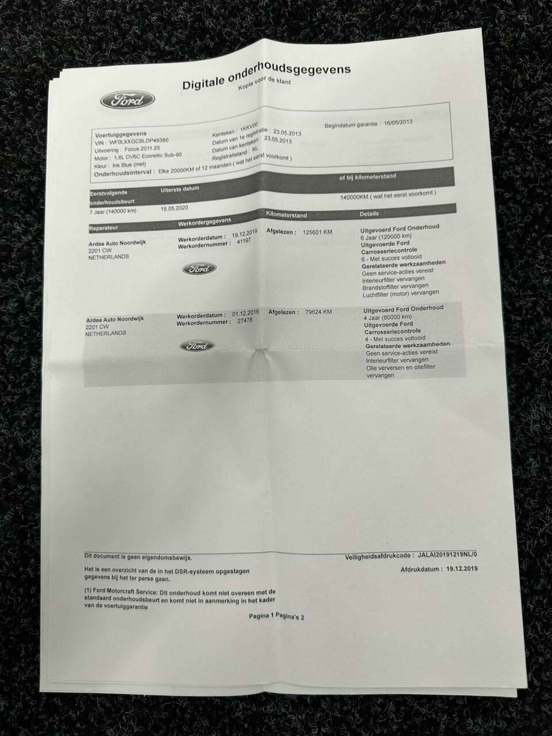 Ford Focus Wagon 1.6 TDCI Titanium CAMERA LEER NAVI LM ECC - 43/45