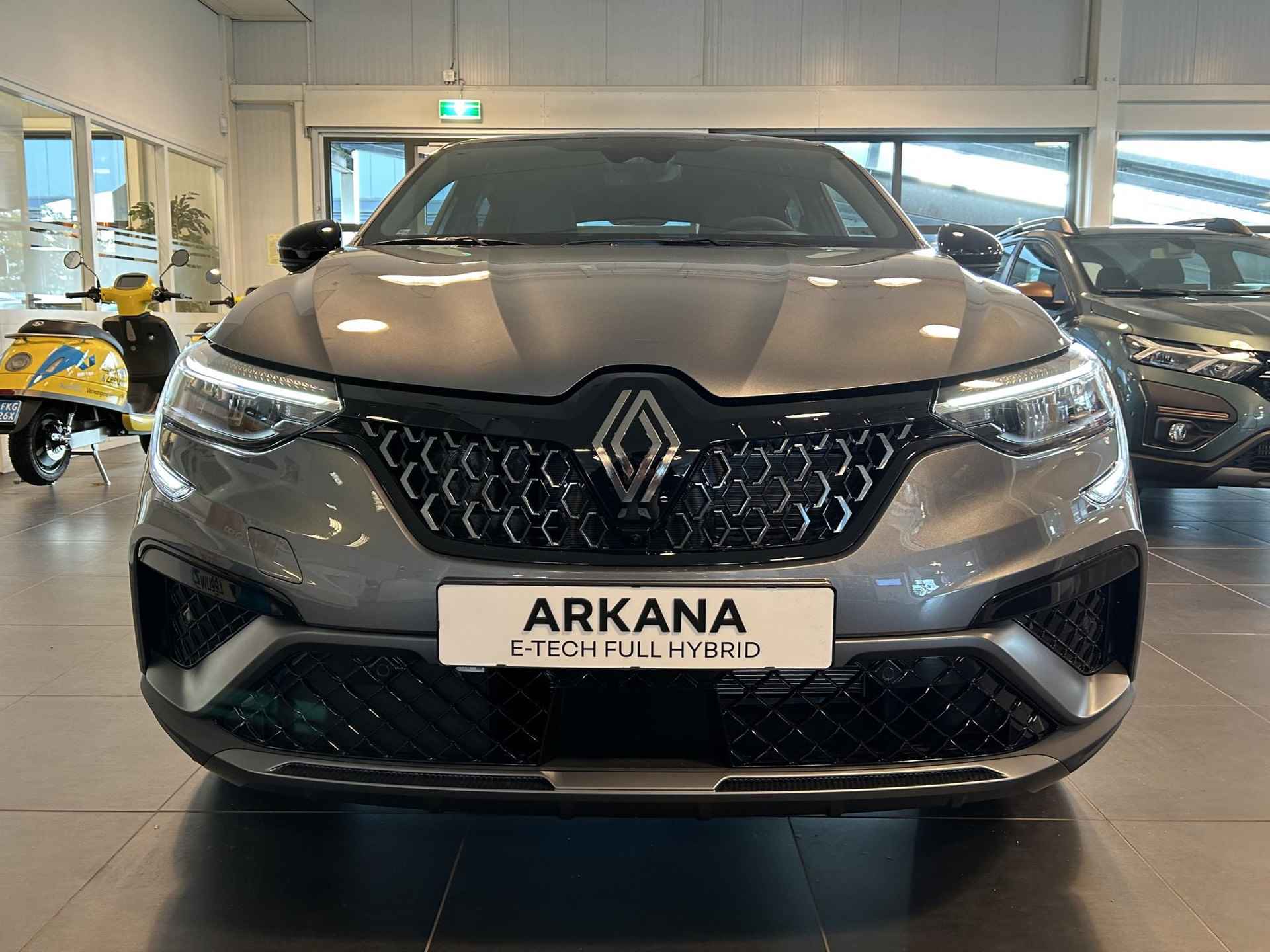 De nieuwe Renault Arkana 1.6 E-Tech hybrid 145 esprit Alpine | Nu uit voorraad leverbaar en profiteer van €2500,- EXTRA Zeeuw & Zeeuw korting! | - 3/38