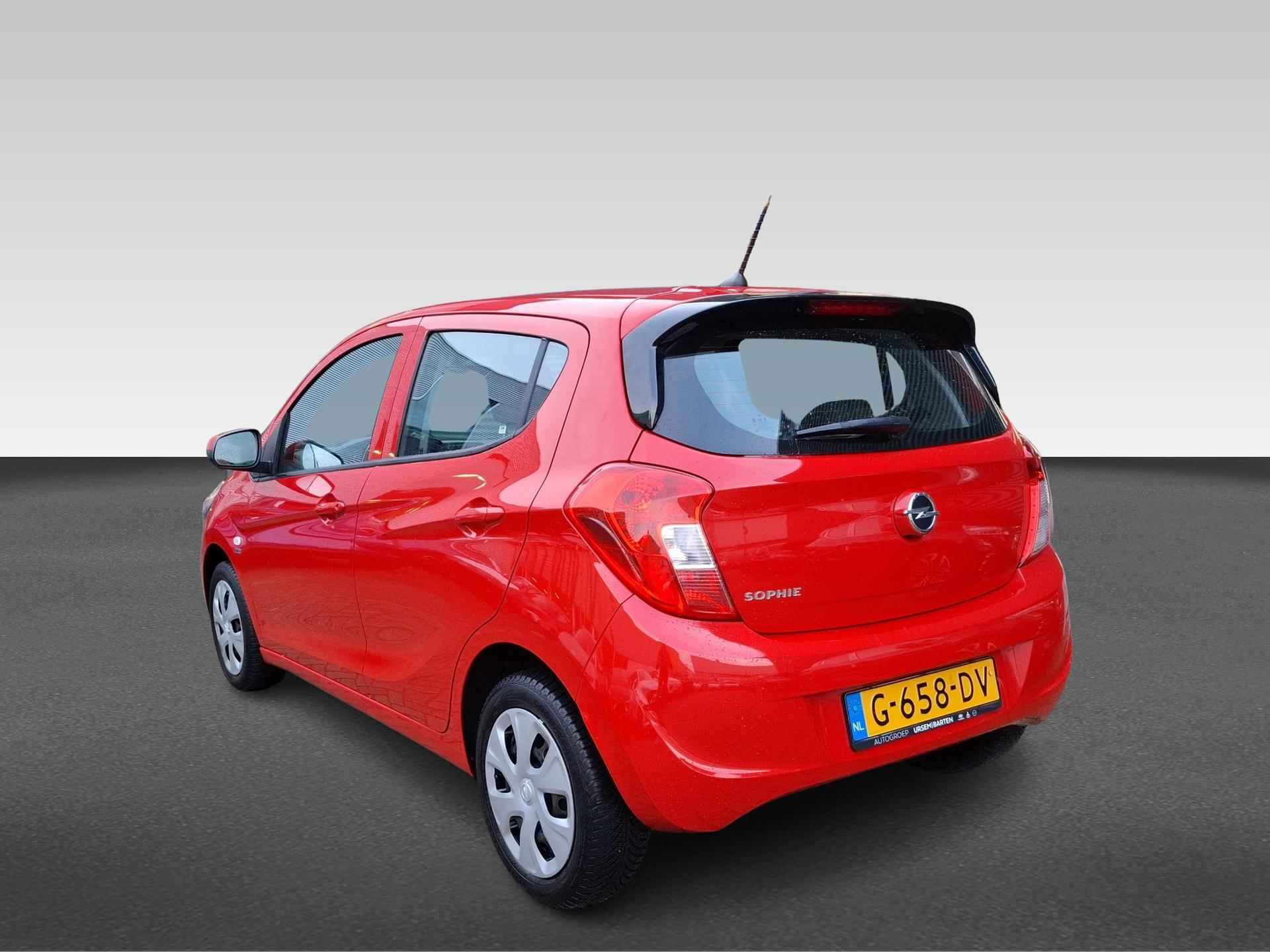 Opel KARL 1.0 ecoFLEX 120 Jaar Edition | Cruise Control | Bluetooth | 4 season banden - 3/23