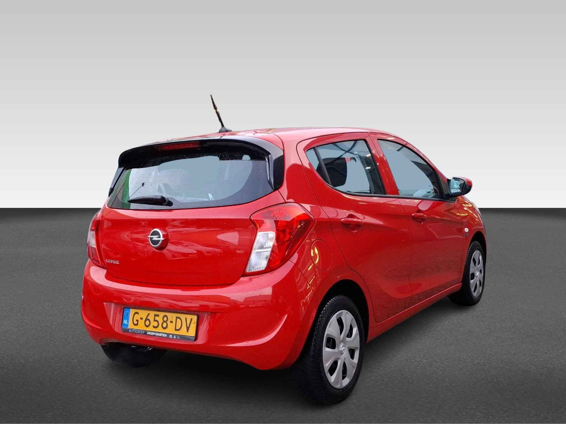 Opel KARL 1.0 ecoFLEX 120 Jaar Edition | Cruise Control | Bluetooth | 4 season banden - 4/23