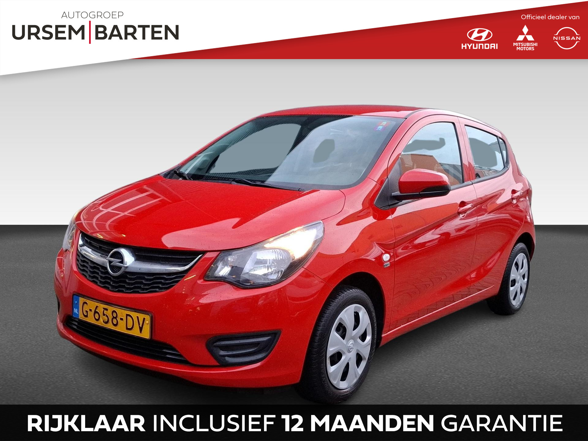 Opel KARL 1.0 ecoFLEX 120 Jaar Edition | Cruise Control | Bluetooth | 4 season banden