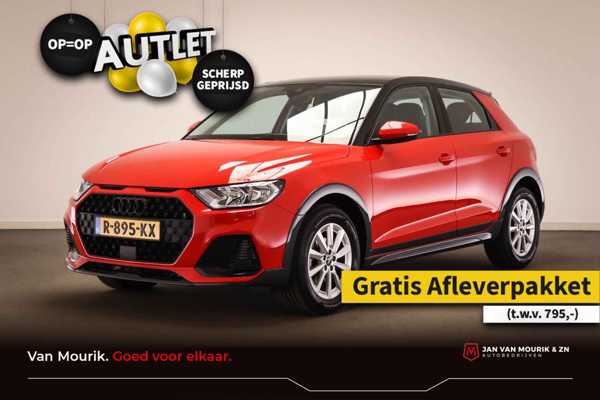 Audi A1 BOVAG 40-Puntencheck