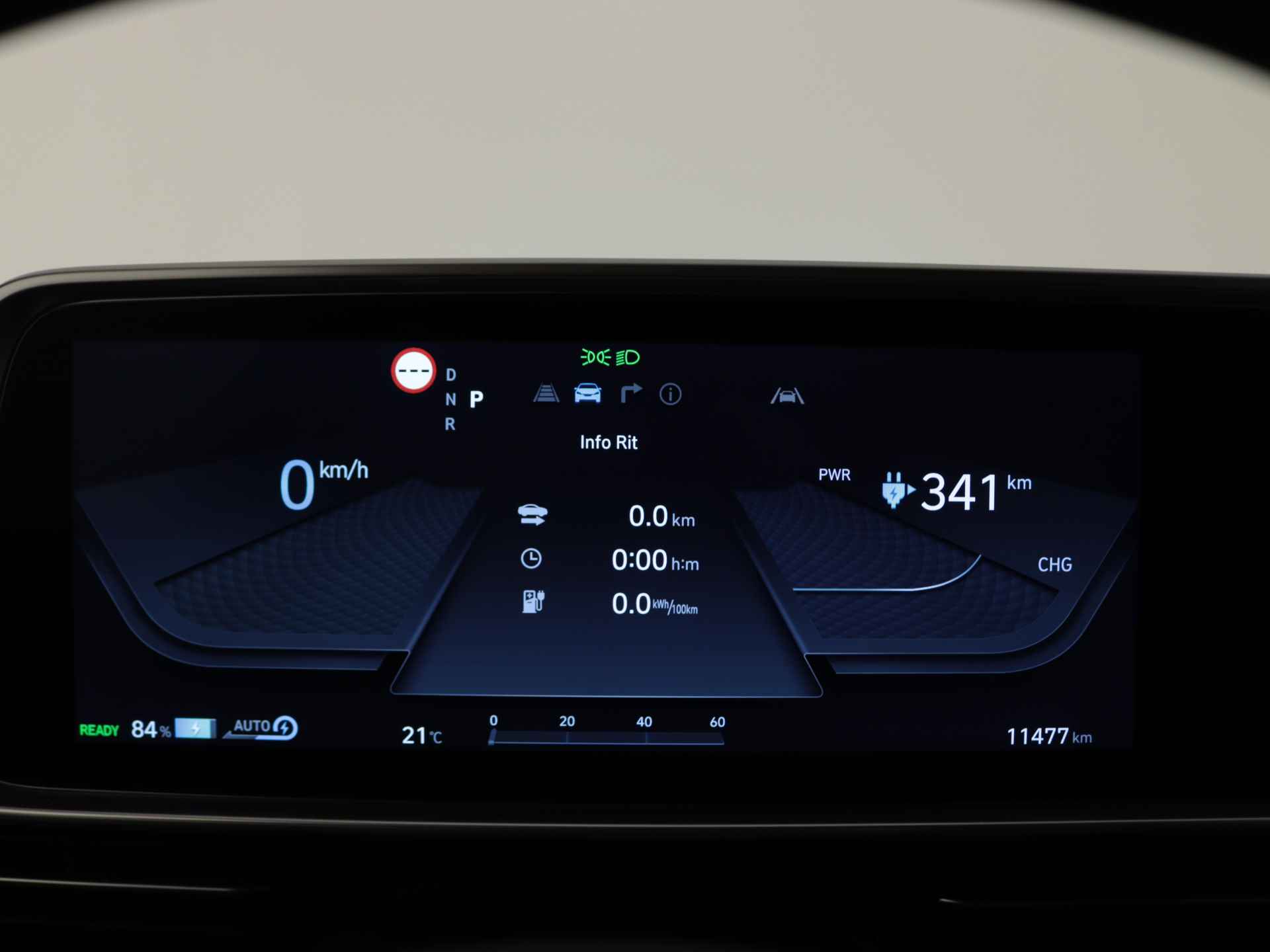 Hyundai IONIQ 6 Connect 53 kWh | Adaptive Cruise Control | Apple CarPlay | Sfeerverlichting | Electr. Stoelbediening | LED lights | Dodehoek assistent | - 7/44