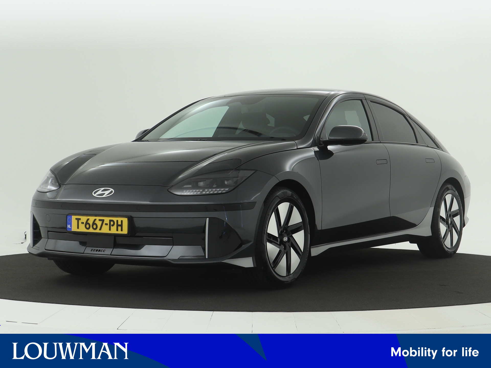 Hyundai IONIQ 6 Connect 53 kWh | Adaptive Cruise Control | Apple CarPlay | Sfeerverlichting | Electr. Stoelbediening | LED lights | Dodehoek assistent |