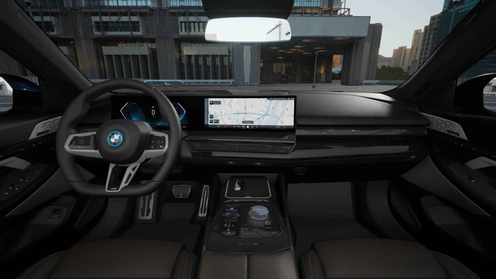 BMW i5 Touring eDrive40 High Executive M Sport 84 kWh / Panoramadak / Trekhaak / Parking Assistant Professional / Bowers & Wilkins / Adaptieve LED / Stoelventilatie / Comfort Access - 7/11