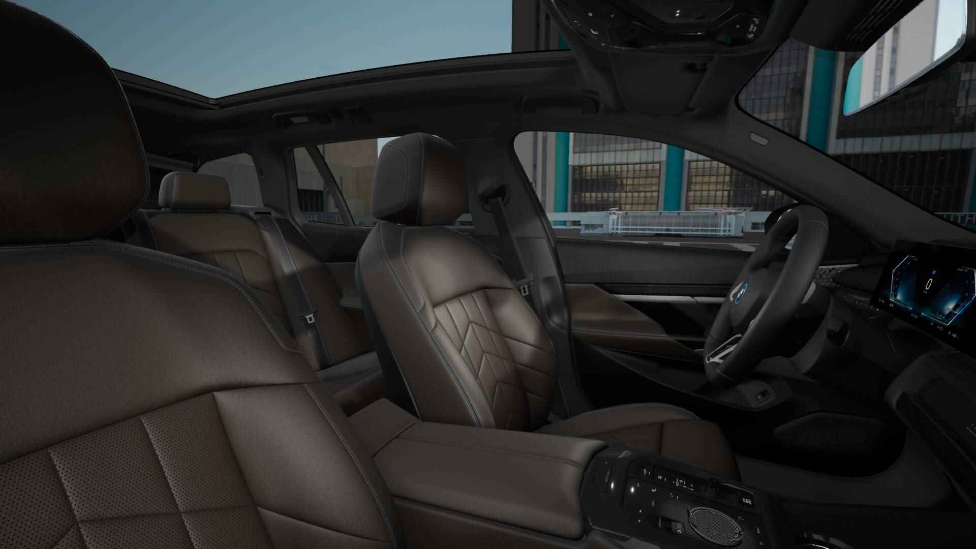 BMW i5 Touring eDrive40 High Executive M Sport 84 kWh / Panoramadak / Trekhaak / Parking Assistant Professional / Bowers & Wilkins / Adaptieve LED / Stoelventilatie / Comfort Access - 8/11