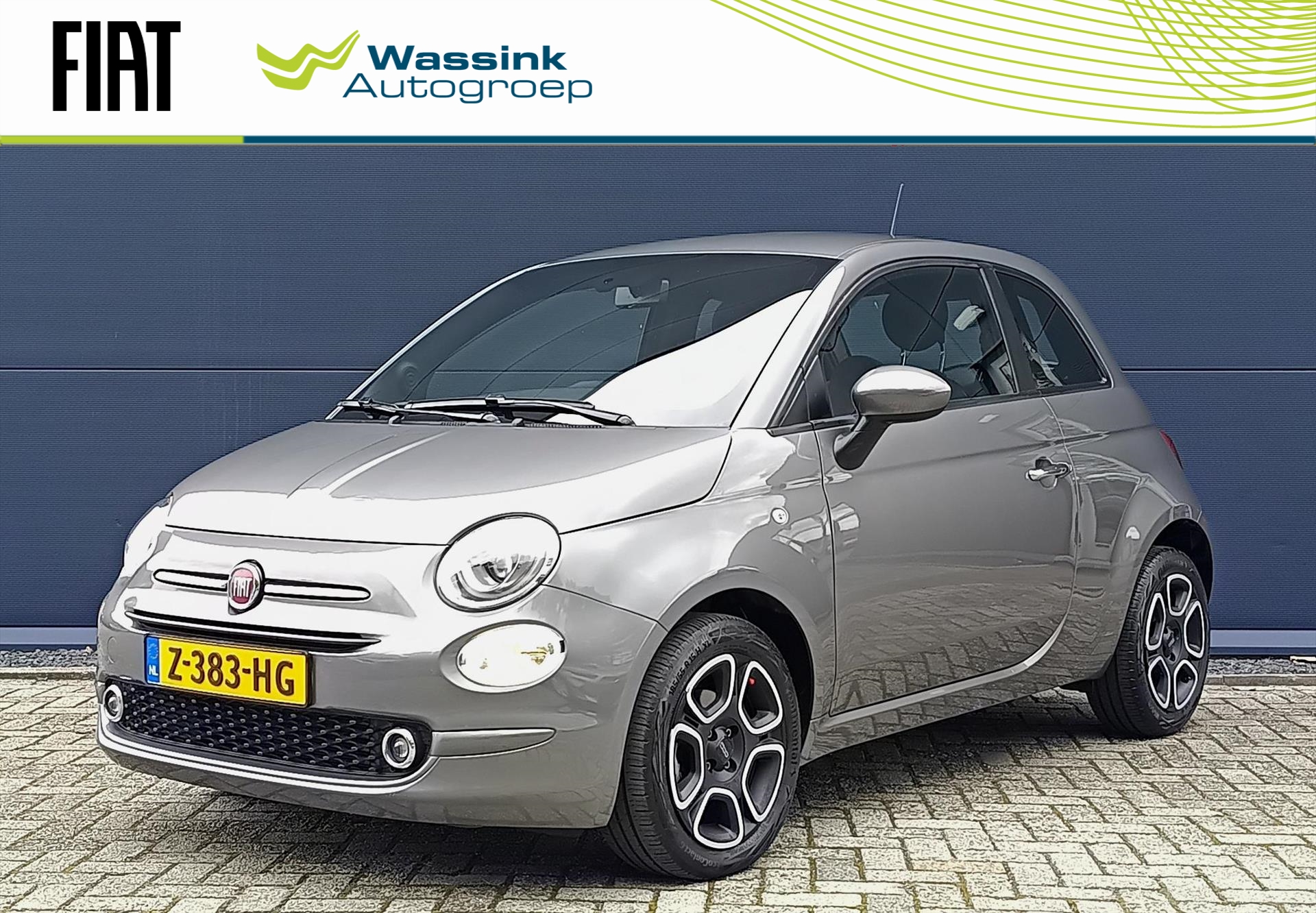 Fiat 500 1.0 70pk Hybrid Star | Climate control | Navigatie via Apple Carply of Android Auto | Parkeersensoren | Cruise control