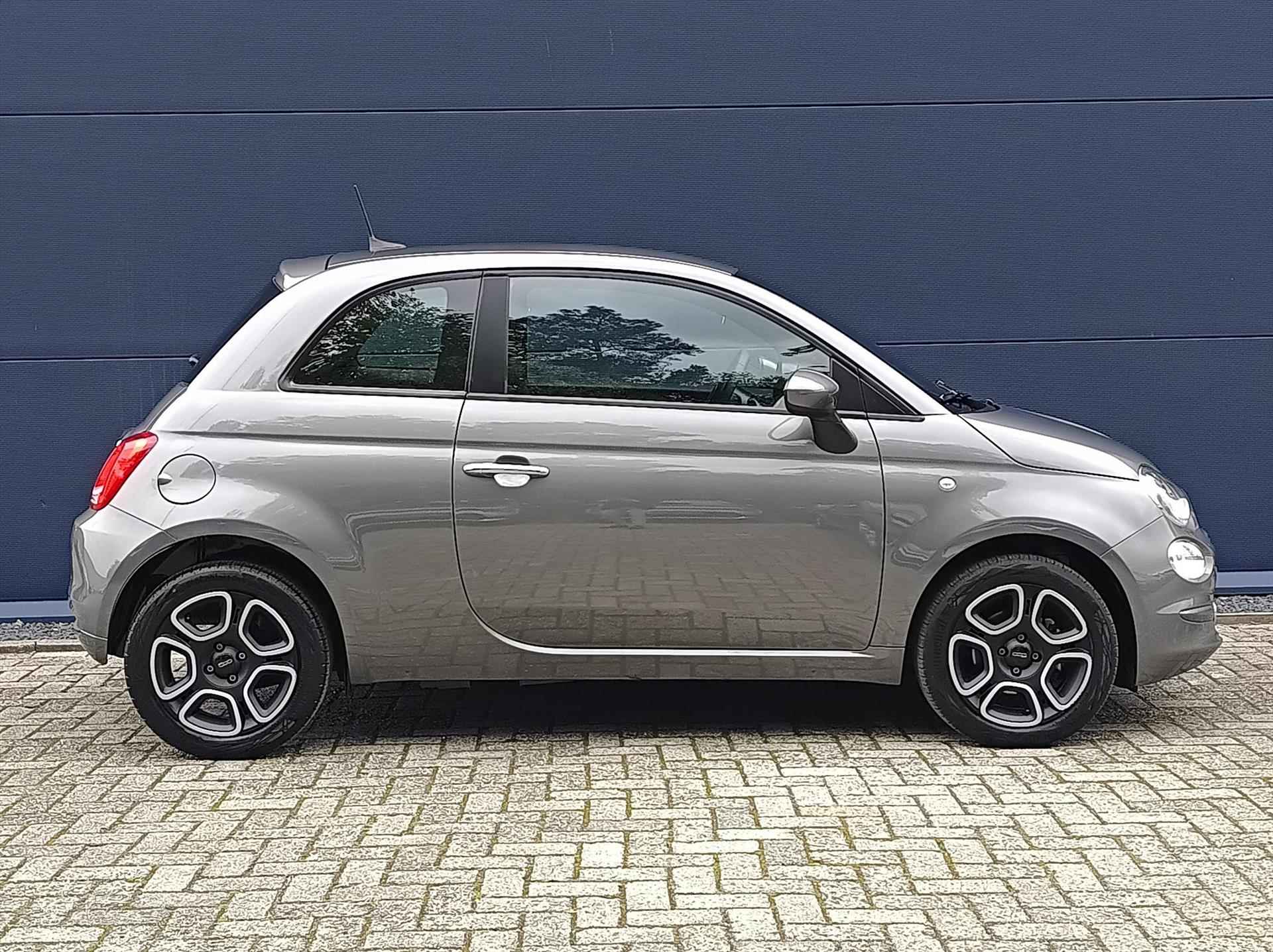 Fiat 500 1.0 70pk Hybrid Star | Climate control | Navigatie via Apple Carply of Android Auto | Parkeersensoren | Cruise control - 3/29