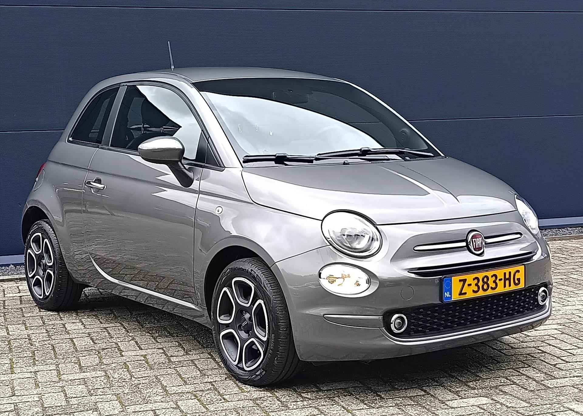 Fiat 500 1.0 70pk Hybrid Star | Climate control | Navigatie via Apple Carply of Android Auto | Parkeersensoren | Cruise control - 23/29