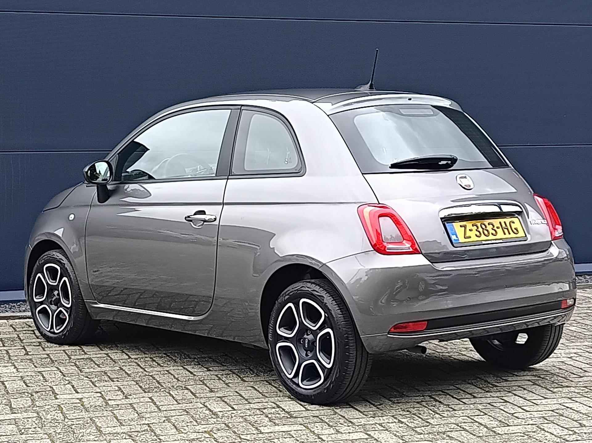 Fiat 500 1.0 70pk Hybrid Star | Climate control | Navigatie via Apple Carply of Android Auto | Parkeersensoren | Cruise control - 25/29