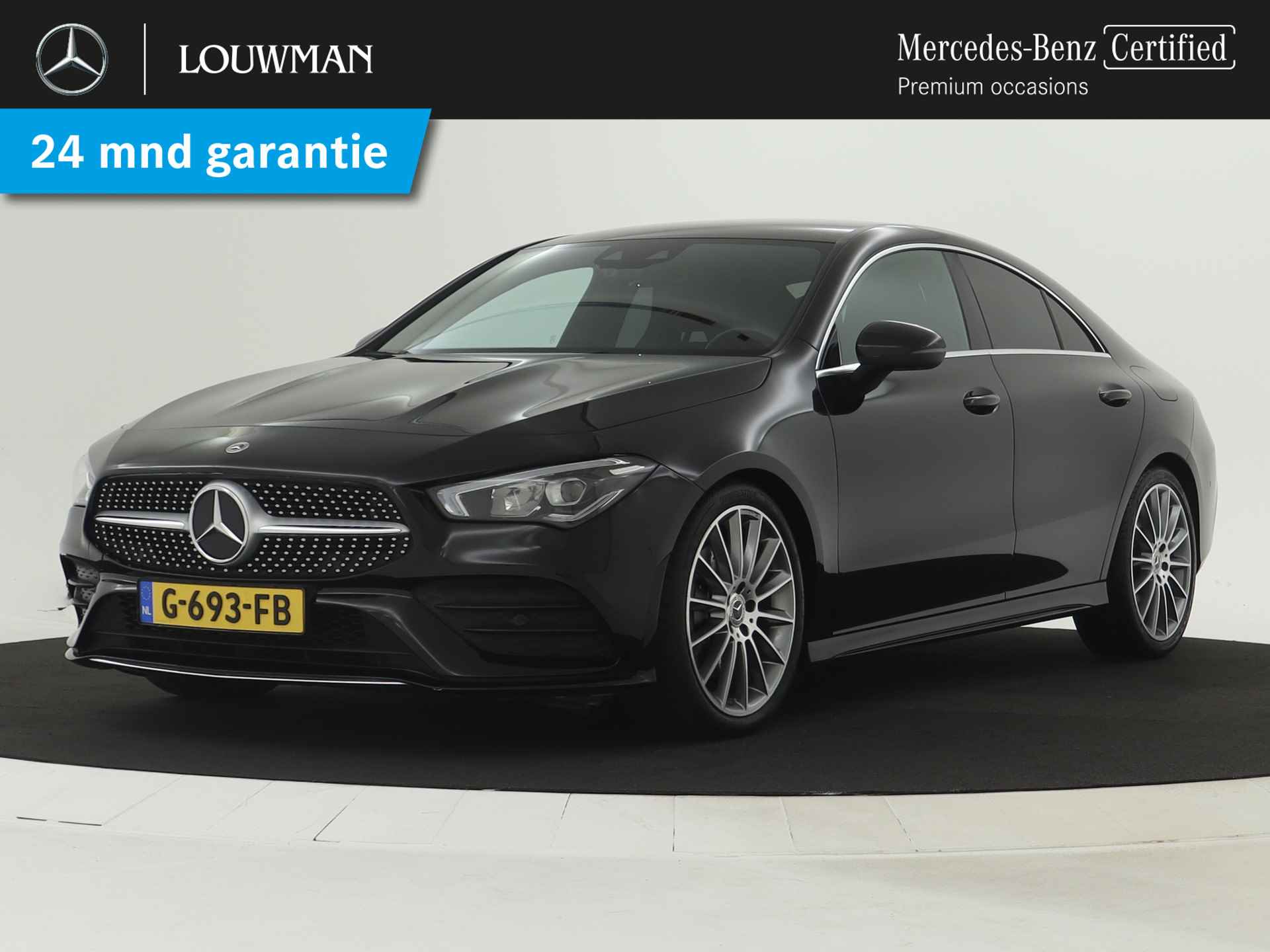 Mercedes-Benz CLA BOVAG 40-Puntencheck