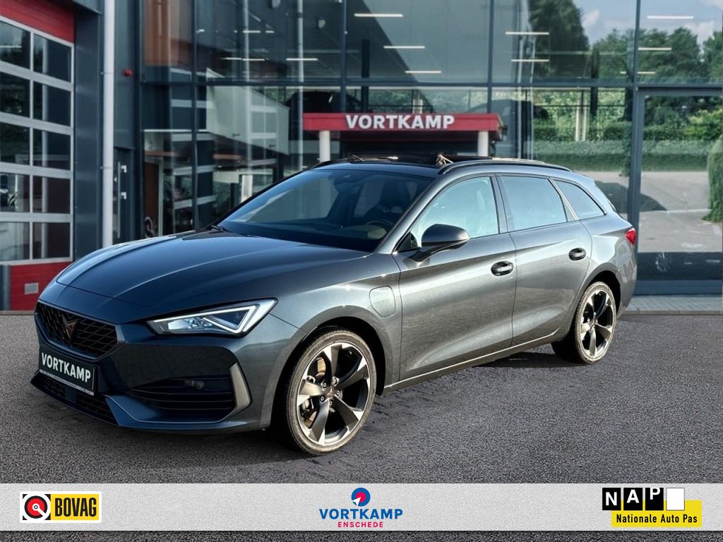 CUPRA Leon Sportstourer 1.4 TSI DSG E-HYBRID PANO-DAK/MEMORY/NAVI/ACC/STOELVERW